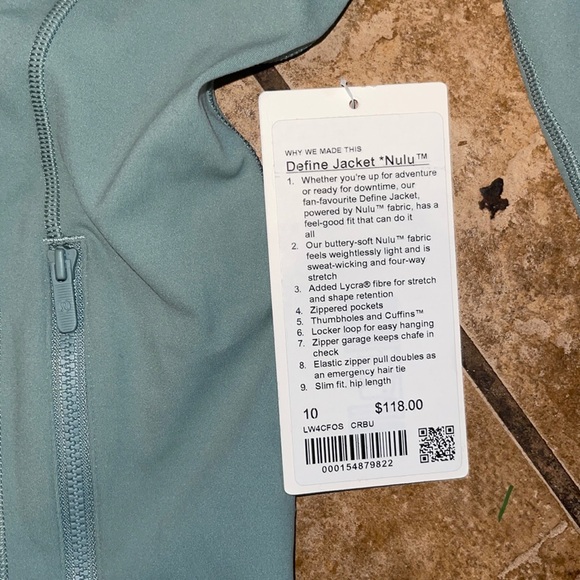 Lululemon Sage Green two piece jogging set - Picture 7 of 13